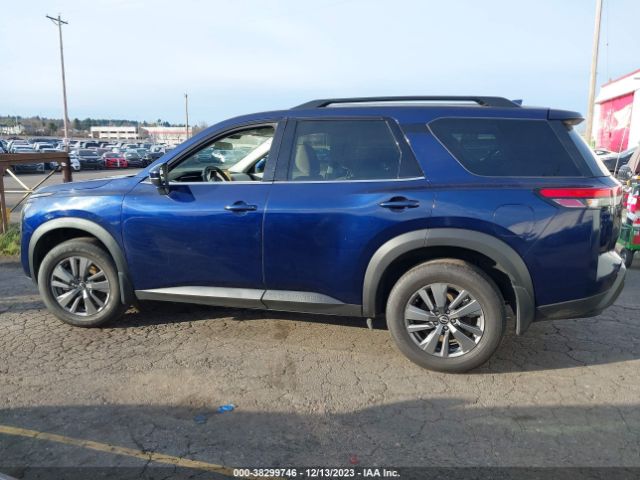 5N1DR3BC3PC203517 Nissan Pathfinder Sv 4wd
