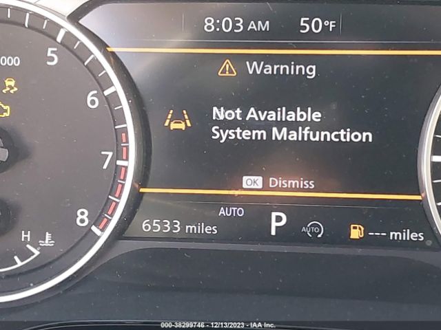 5N1DR3BC3PC203517 Nissan Pathfinder Sv 4wd