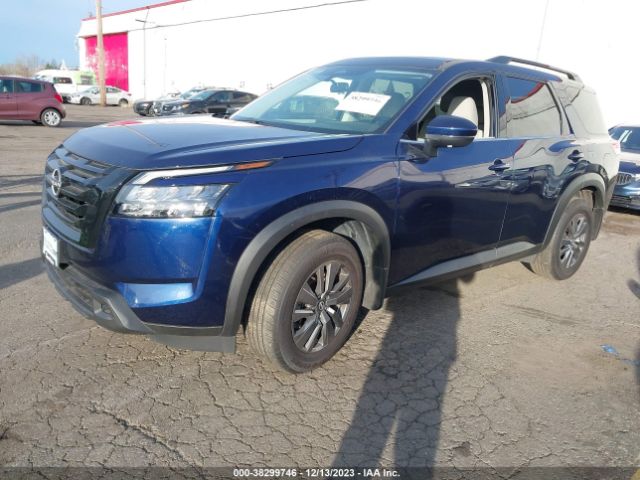 5N1DR3BC3PC203517 Nissan Pathfinder Sv 4wd