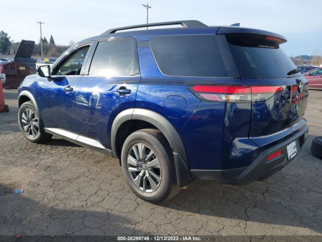 5N1DR3BC3PC203517 Nissan Pathfinder Sv 4wd