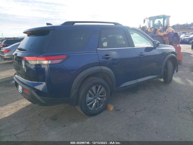 5N1DR3BC3PC203517 Nissan Pathfinder Sv 4wd
