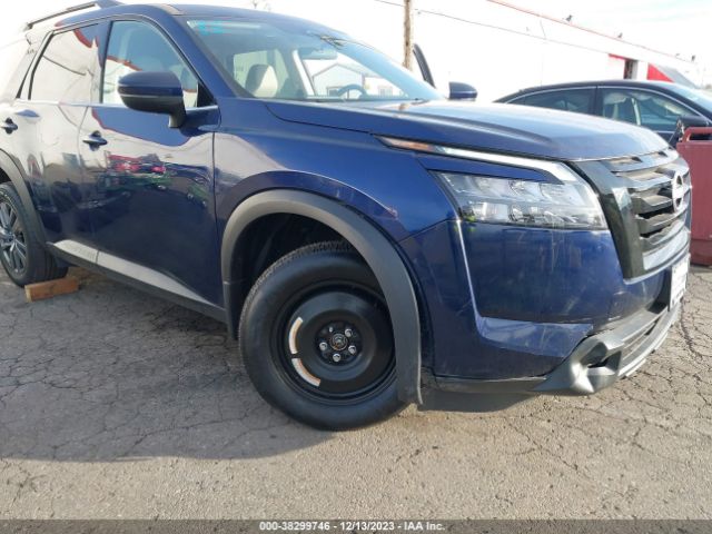 5N1DR3BC3PC203517 Nissan Pathfinder Sv 4wd