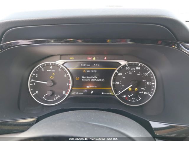 5N1DR3BC3PC203517 Nissan Pathfinder Sv 4wd
