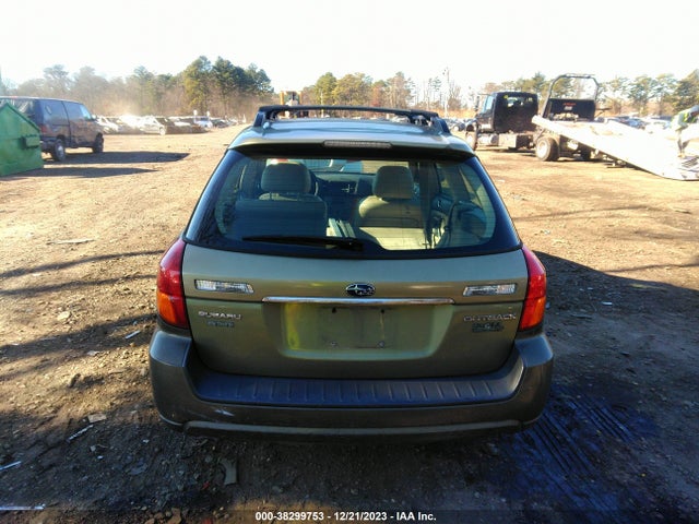 2005 SUBARU OUTBACK 2.5I VIN: 4S4BP61C057369256