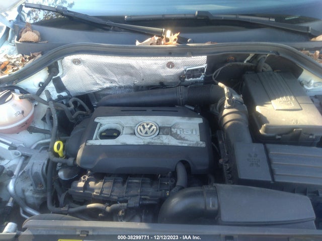 2014 VOLKSWAGEN TIGUAN S VIN: WVGAV3AX4EW614634