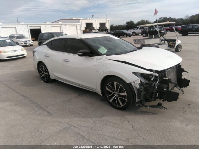 2021 NISSAN MAXIMA SV XTRONIC CVT VIN: 1N4AA6CV8MC501756