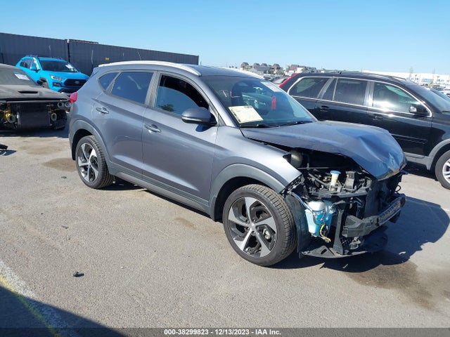 2016 HYUNDAI TUCSON SPORT VIN: KM8J33A21GU250293