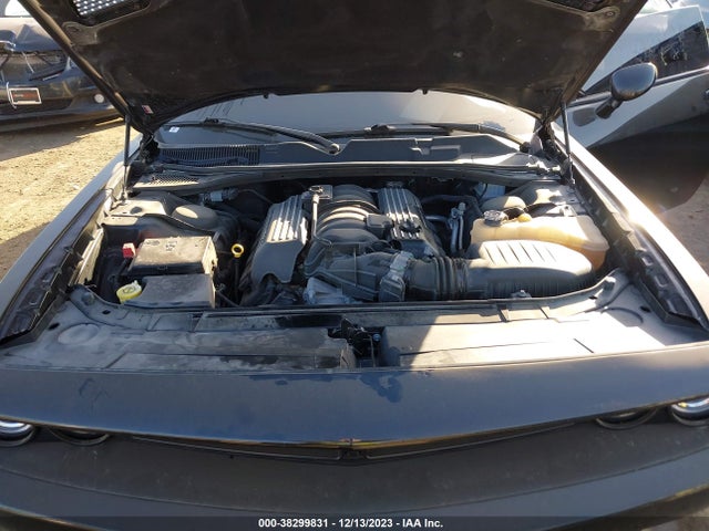 2019 DODGE CHALLENGER R/T SCAT PACK VIN: 2C3CDZFJ6KH694556