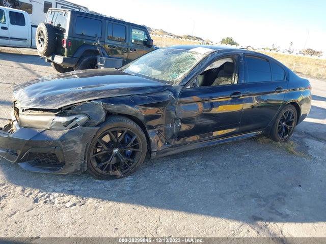 BMW 530I 2023 WBA53BH00PCM79250 Image 2