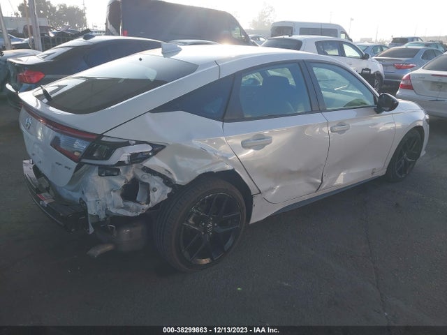 Honda Civic Sport 2022 19XFL2H82NE016349 Image 4