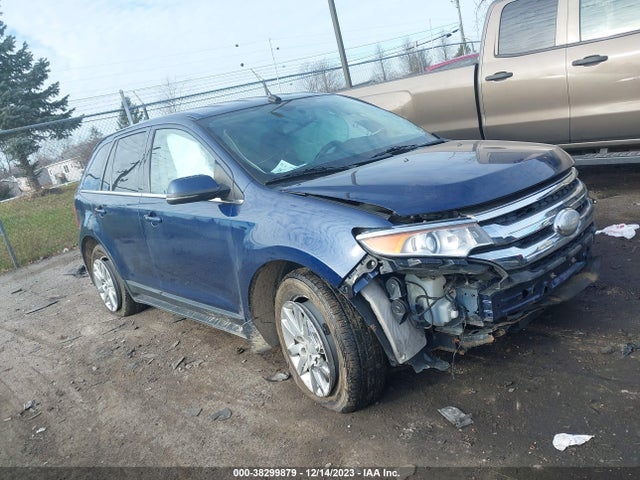 2012 FORD EDGE LIMITED VIN: 2FMDK3K98CBA00125