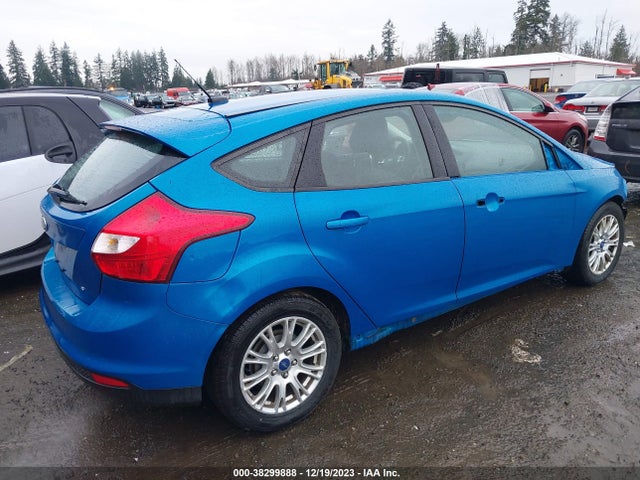 2012 FORD FOCUS SE VIN: 1FAHP3K2XCL106334