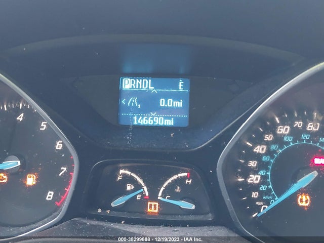 2012 FORD FOCUS SE VIN: 1FAHP3K2XCL106334