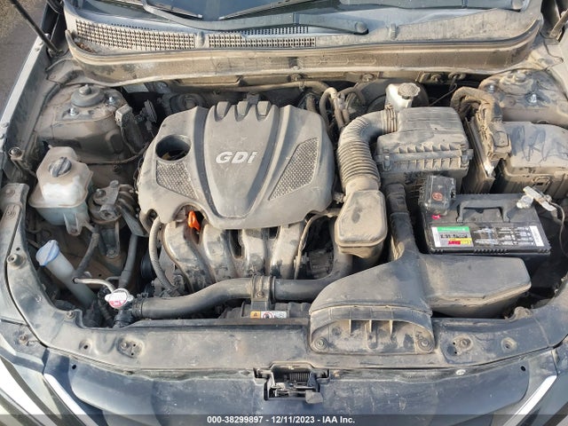 2013 HYUNDAI SONATA GLS VIN: 5NPEB4AC2DH568842