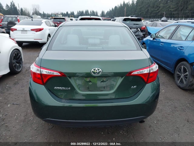 2016 TOYOTA COROLLA LE VIN: 2T1BURHE1GC683246