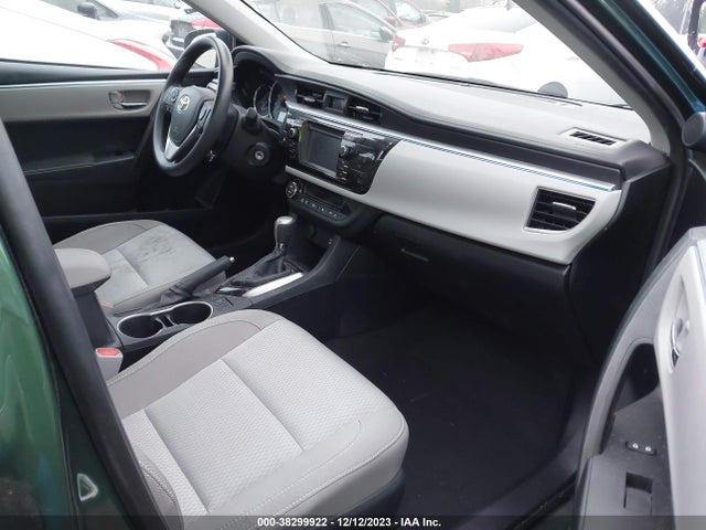 2016 TOYOTA COROLLA LE VIN: 2T1BURHE1GC683246