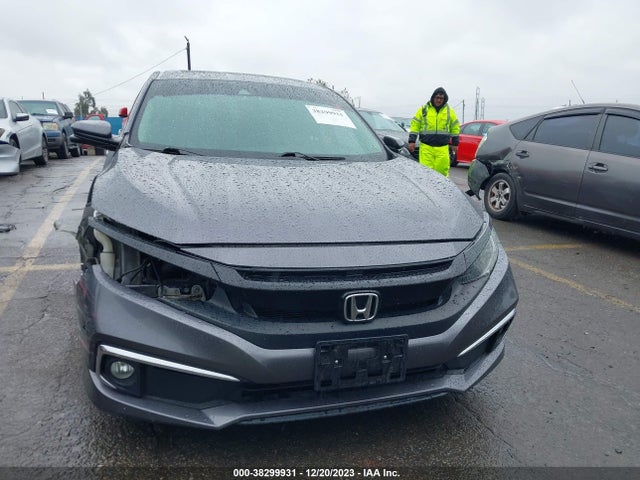 2019 HONDA CIVIC EX-L VIN: 19XFC1F70KE210619