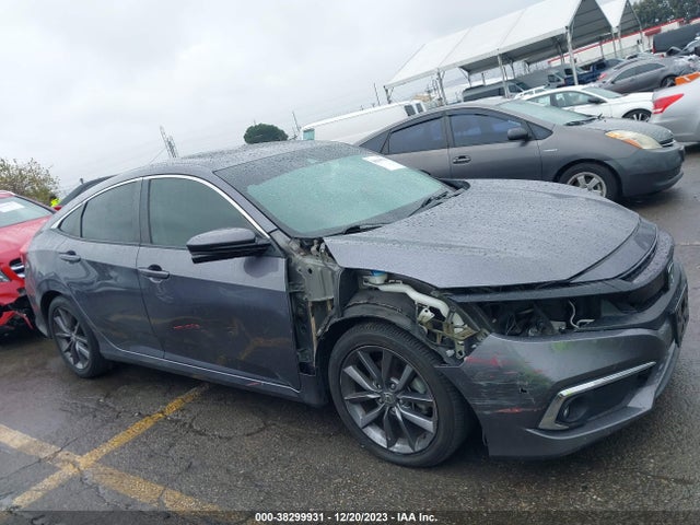 2019 HONDA CIVIC EX-L VIN: 19XFC1F70KE210619