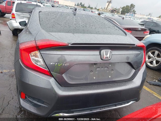 2019 HONDA CIVIC EX-L VIN: 19XFC1F70KE210619