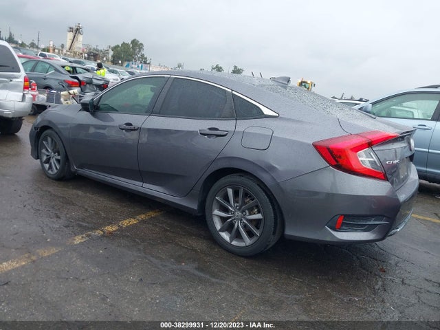 2019 HONDA CIVIC EX-L VIN: 19XFC1F70KE210619