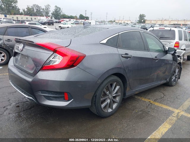 2019 HONDA CIVIC EX-L VIN: 19XFC1F70KE210619