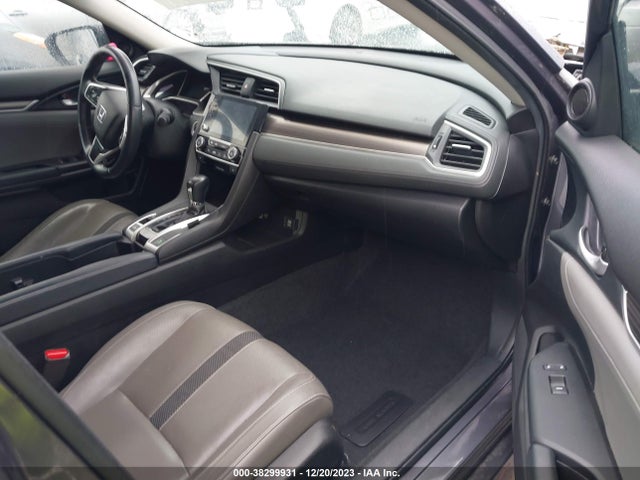 2019 HONDA CIVIC EX-L VIN: 19XFC1F70KE210619