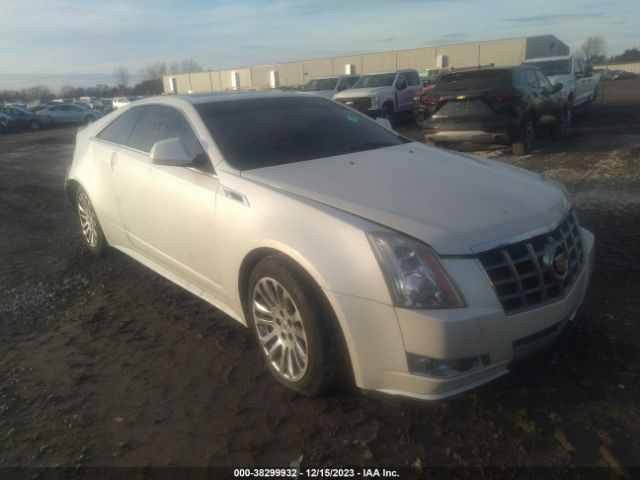 Auction sale of the 2012 Cadillac Cts Premium, vin: 1G6DS1E36C0136273, lot number: 38299932