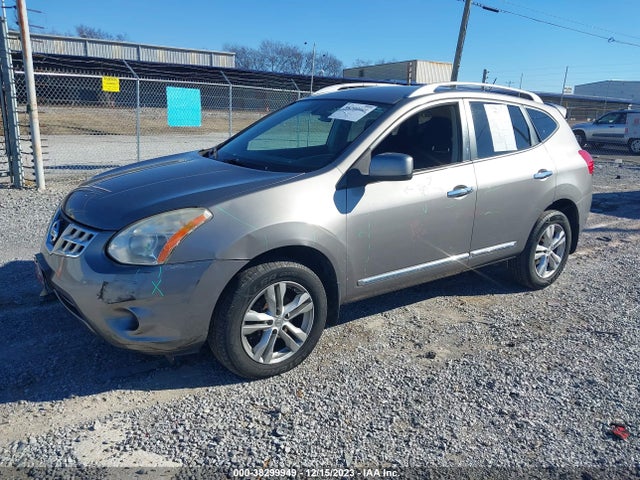 2012 NISSAN ROGUE SV VIN: JN8AS5MVXCW395151