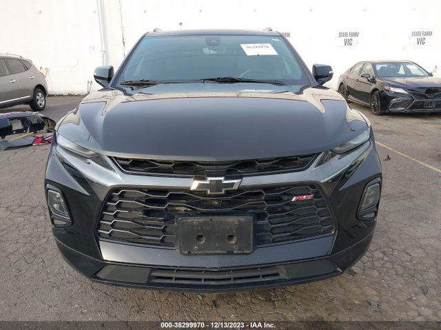 Chevrolet Blazer Awd Rs 2020 3GNKBKRS0LS547342 Image 13