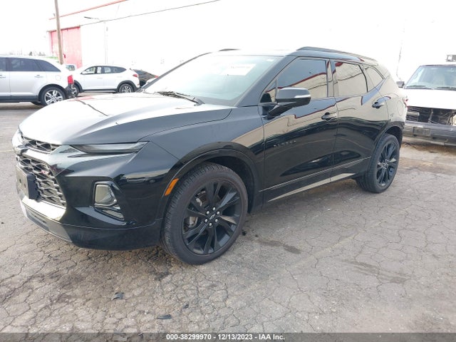Chevrolet Blazer Awd Rs 2020 3GNKBKRS0LS547342 Image 2