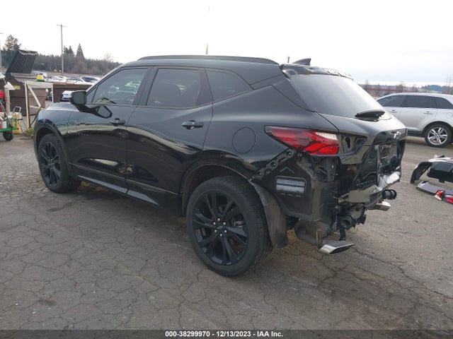 Chevrolet Blazer Awd Rs 2020 3GNKBKRS0LS547342 Image 3