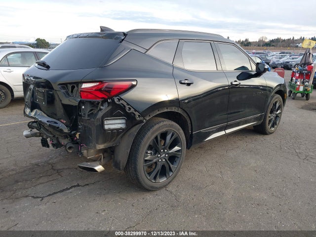 Chevrolet Blazer Awd Rs 2020 3GNKBKRS0LS547342 Image 4