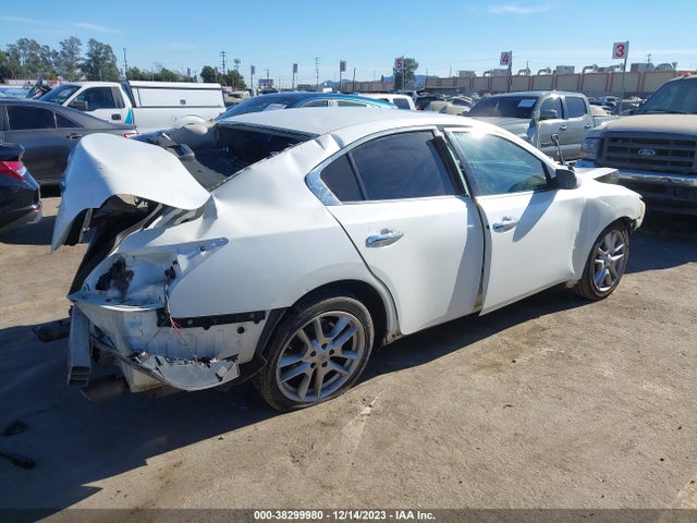 2014 NISSAN MAXIMA 3.5 S VIN: 1N4AA5AP5EC443900