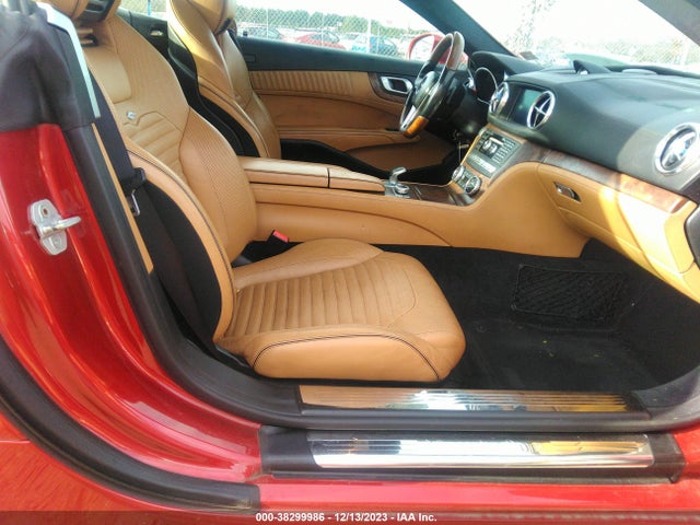 2016 MERCEDES-BENZ SL 400 VIN: WDDJK6FA7GF040994