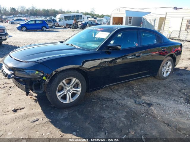 2C3CDXBG2LH135635 Dodge Charger Sxt Rwd