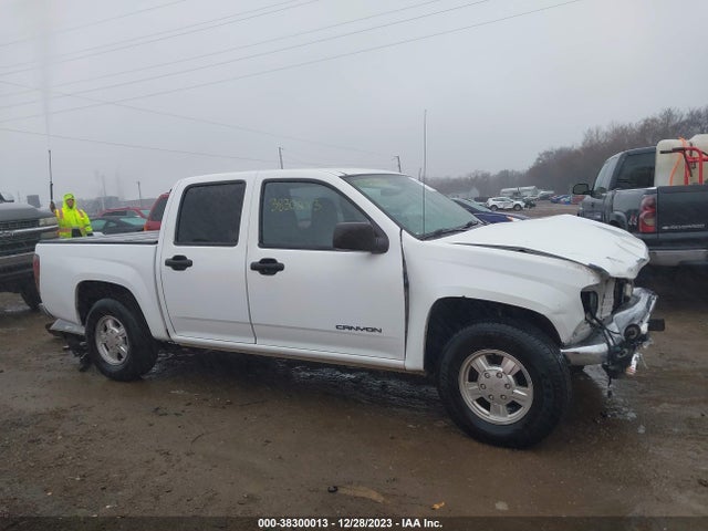 2004 GMC CANYON SLE VIN: 1GTCS136248158019