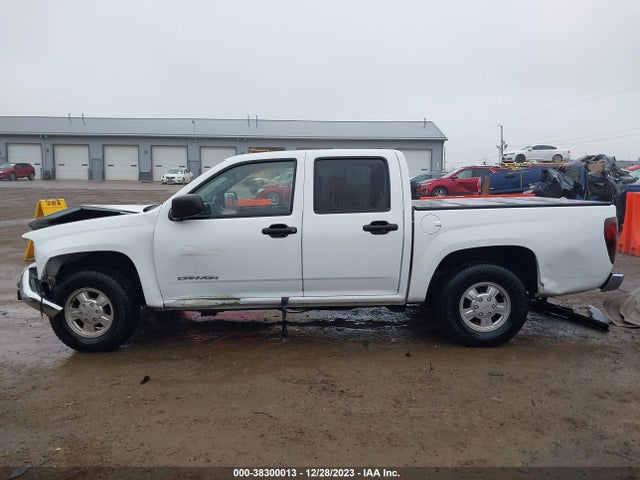 2004 GMC CANYON SLE VIN: 1GTCS136248158019