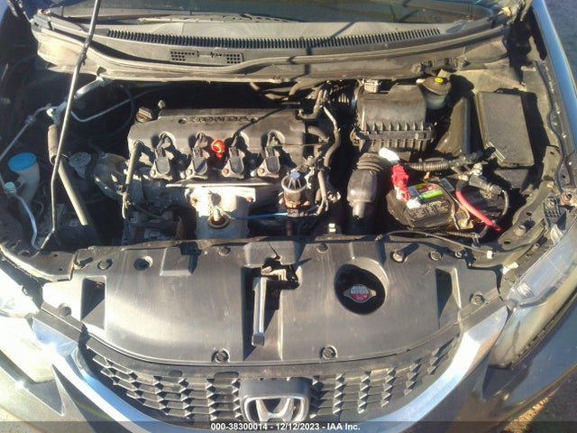38300014 :رقم المزاد ، 2HGFB2F57DH591529 vin ، 2013 Honda Civic Lx مزاد بيع