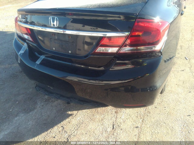 38300014 :رقم المزاد ، 2HGFB2F57DH591529 vin ، 2013 Honda Civic Lx مزاد بيع