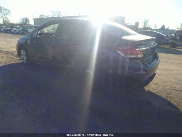 38300014 :رقم المزاد ، 2HGFB2F57DH591529 vin ، 2013 Honda Civic Lx مزاد بيع
