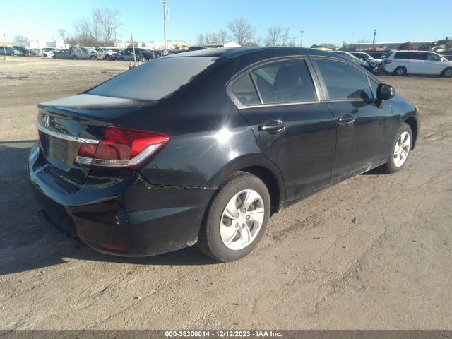 38300014 :رقم المزاد ، 2HGFB2F57DH591529 vin ، 2013 Honda Civic Lx مزاد بيع