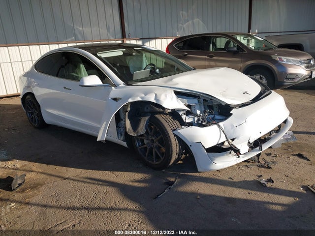Tesla Model 3 Standard Range Plus Rear-wheel Drive/standard Range Rear-wheel Drive 2020 5YJ3E1EAXLF631804 Image 1
