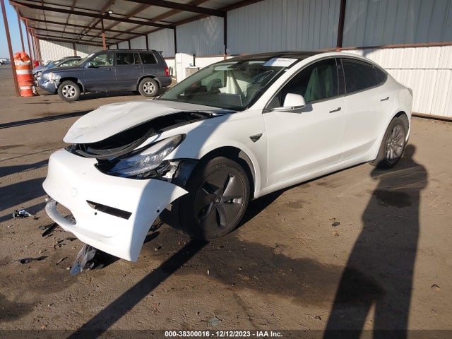 Tesla Model 3 Standard Range Plus Rear-wheel Drive/standard Range Rear-wheel Drive 2020 5YJ3E1EAXLF631804 Image 2