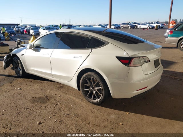 Tesla Model 3 Standard Range Plus Rear-wheel Drive/standard Range Rear-wheel Drive 2020 5YJ3E1EAXLF631804 Image 3