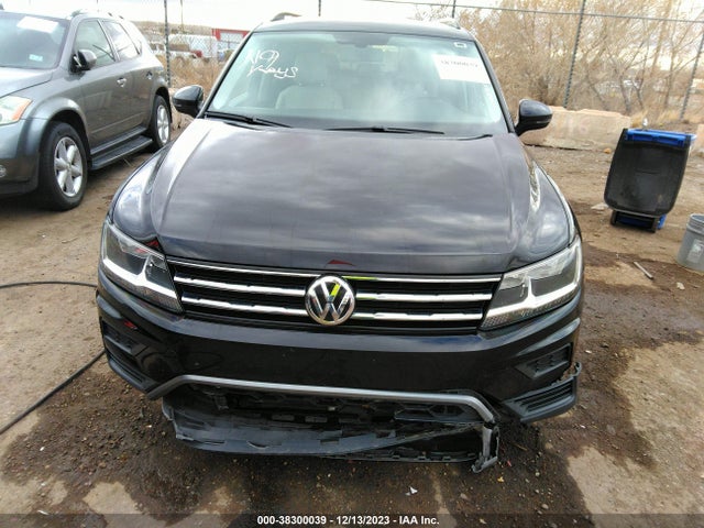 2019 VOLKSWAGEN TIGUAN 2.0T SE/2.0T SEL/2.0T SEL R-LINE/2.0T SEL R-LINE BLACK VIN: 3VV3B7AX5KM025215