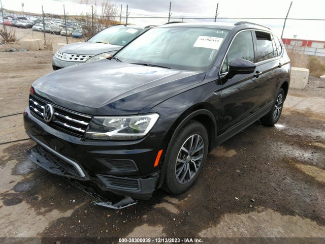 2019 VOLKSWAGEN TIGUAN 2.0T SE/2.0T SEL/2.0T SEL R-LINE/2.0T SEL R-LINE BLACK VIN: 3VV3B7AX5KM025215