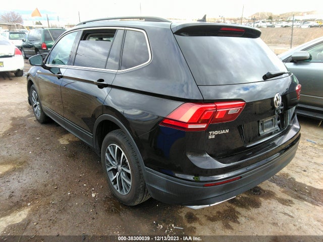 2019 VOLKSWAGEN TIGUAN 2.0T SE/2.0T SEL/2.0T SEL R-LINE/2.0T SEL R-LINE BLACK VIN: 3VV3B7AX5KM025215
