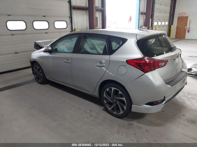 2016 SCION IM VIN: JTNKARJEXGJ508416