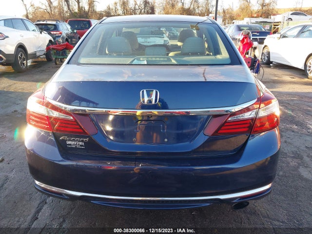 Honda ACCORD LX 2016 1HGCR2F37GA145350 Image 17