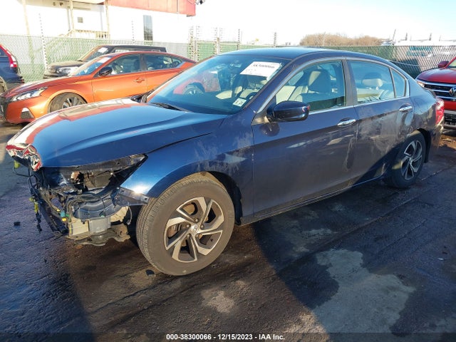 Honda ACCORD LX 2016 1HGCR2F37GA145350 Image 2